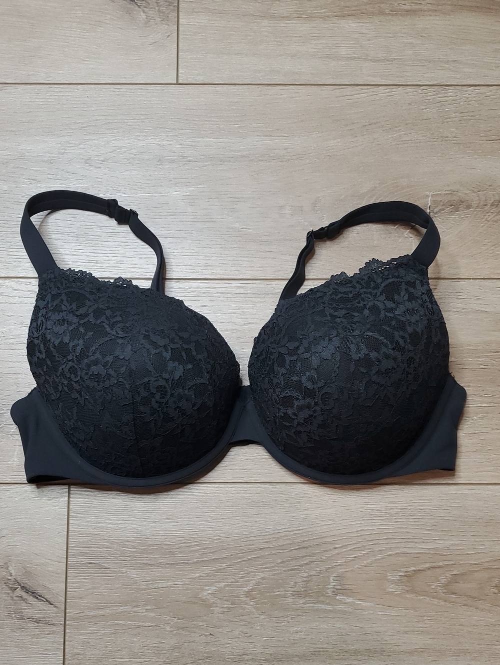 SKIMS FITS EVERYBODY LACE T-SHIRT 42D BRA
